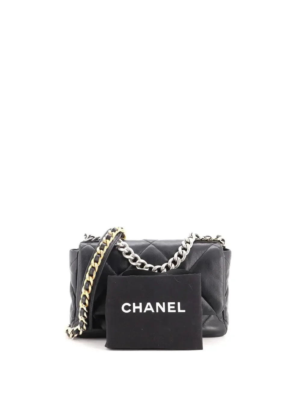 Chanel 19 Flap Bag Quilted Leather #339391C49B